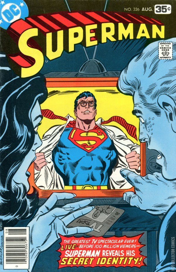 Superman #326 Published August 1978 | Key Collector Comics