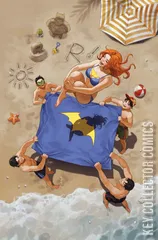 Variant Cover for DC's Hawk-Girl Summer #1