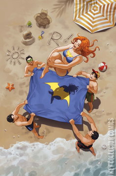 Variant Cover for DC's Hawk-Girl Summer #1