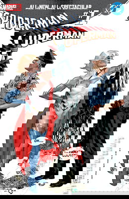 Marvel / DC: Spider-Man / Superman