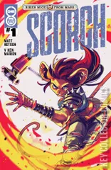 Variant Cover for Biker Mice From Mars: Scorch #1