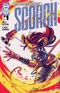 Biker Mice From Mars: Scorch #1