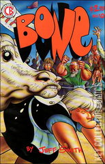 Variant Cover for Bone #10
