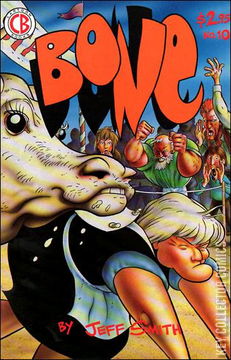 Variant Cover for Bone #10