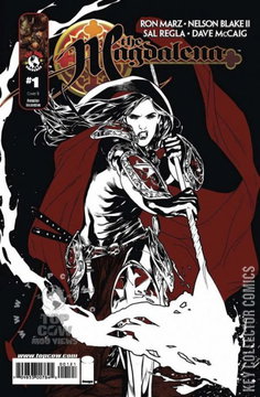 Variant Cover for The Magdalena #1