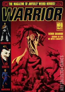 Warrior Magazine #8