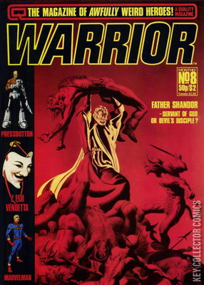 Warrior Magazine