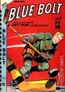 Blue Bolt #8