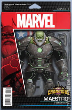 Variant Cover for Contest of Champions #1