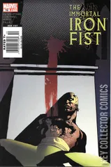 Variant Cover for Immortal Iron Fist #18