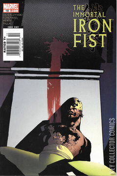 Variant Cover for Immortal Iron Fist #18