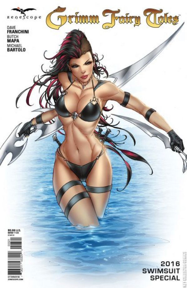 Grimm Fairy Tales Swimsuit Special 0