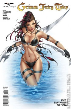 Variant Cover for Grimm Fairy Tales: Swimsuit Special #2016