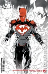 Variant Cover for Batman / Superman: World's Finest #4