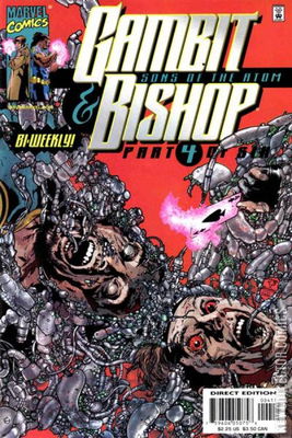 Gambit & Bishop: Sons of the Atom