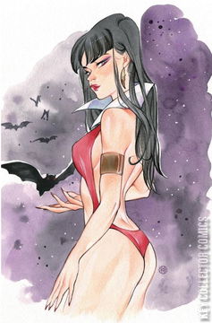 Variant Cover for Vampirella #12