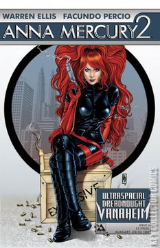 Variant Cover for Anna Mercury 2 #3
