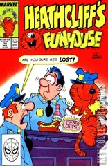 Cover for Heathcliff's Funhouse #10