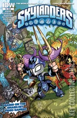 Cover for Skylanders #4