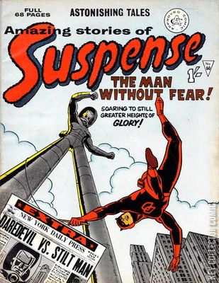 Amazing Stories of Suspense