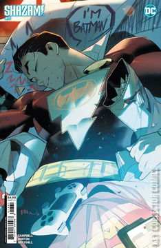 Variant Cover for Shazam #13