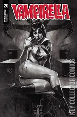 Variant Cover for Vampirella #20