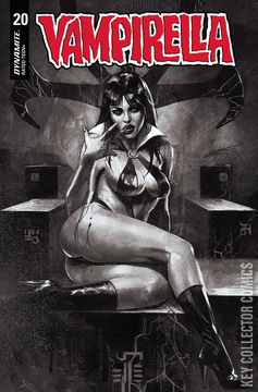 Variant Cover for Vampirella #20