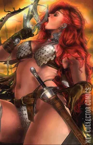 Red Sonja Valentine's Day Special #2022