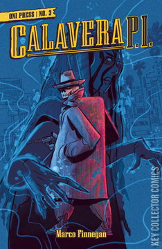 Variant Cover for Calavera P.I. #3
