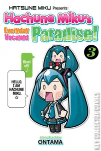Hatsune Miku Presents: Hachune Miku’s Everyday Vocaloid Paradise #3