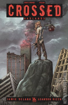 Variant Cover for Crossed: Badlands #5