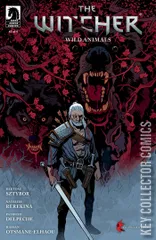 Variant Cover for Witcher: Wild Animals, The #1