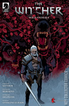 Variant Cover for Witcher: Wild Animals, The #1