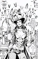 Variant Cover for Van Helsing vs. The League of Monsters #1