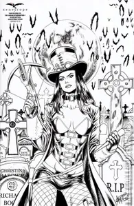 Van Helsing vs. The League of Monsters #1