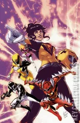 Cover for Power Rangers: Unlimited #3