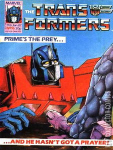 Transformers Magazine, The (UK) #96