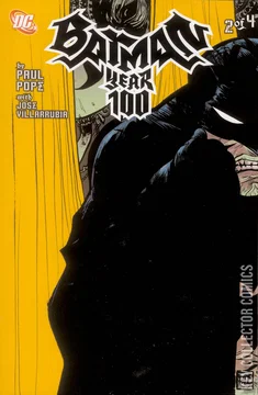 Variant Cover for Batman: Year 100 #2