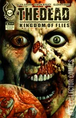Cover for The Dead: Kingdom of Flies #3