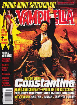 Variant Cover for Vampirella Comics Magazine #9