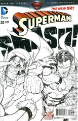 Variant Cover for Superman #20