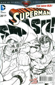 Variant Cover for Superman #20