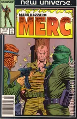 Variant Cover for Mark Hazzard: Merc #9