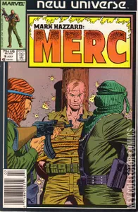 Mark Hazzard: Merc #9