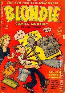 Blondie Comics Monthly #18