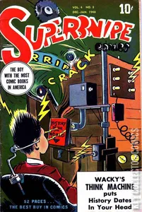 Supersnipe Comics #3