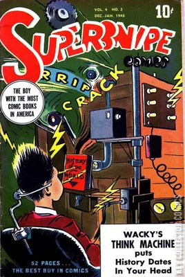 Supersnipe Comics