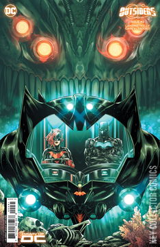 Variant Cover for Outsiders #2