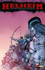 Cover for Helheim #4