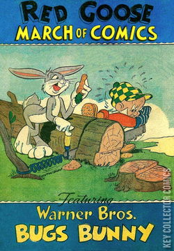 Variant Cover for March of Comics #44